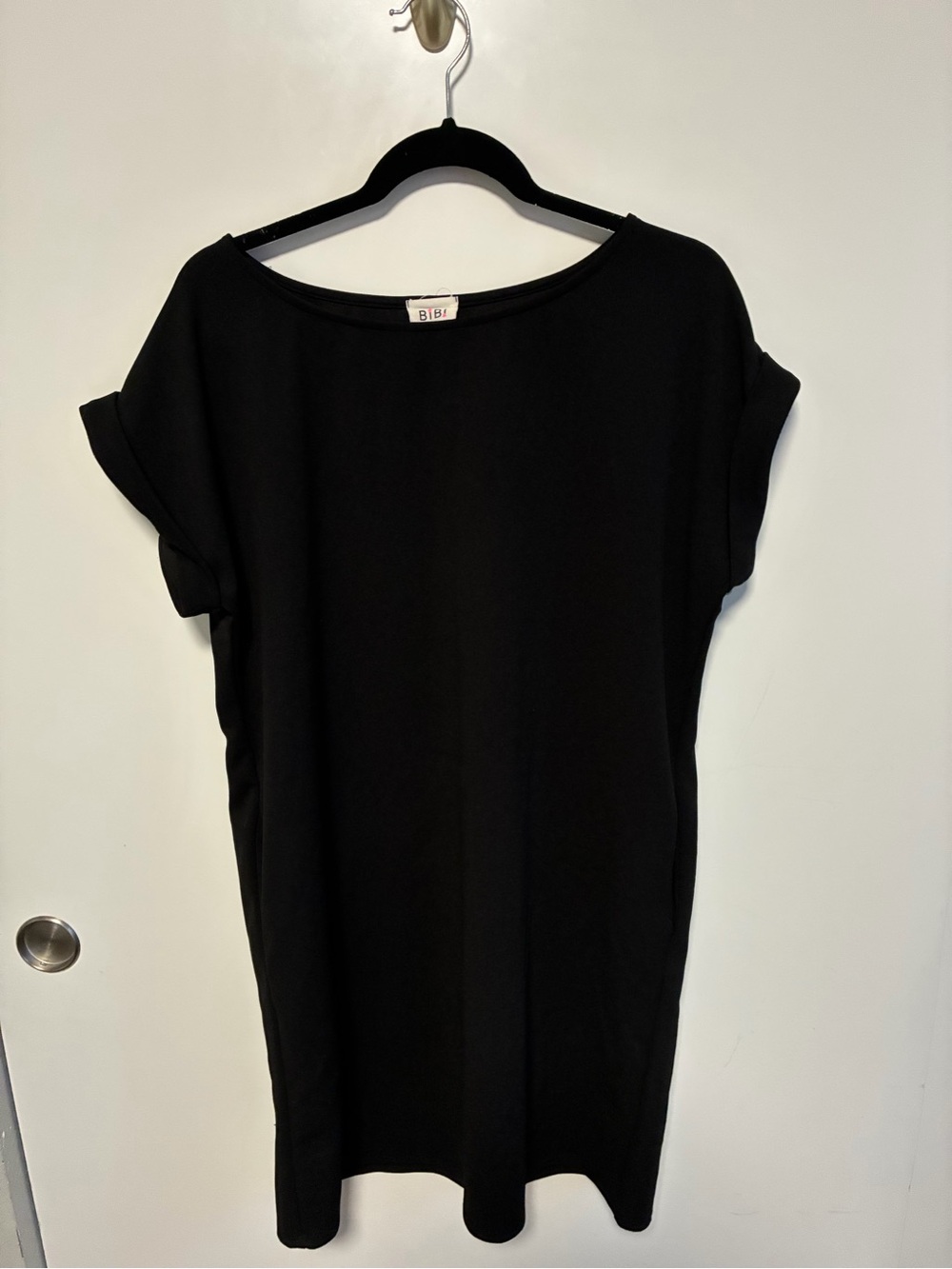 BiBi Black Shift Dress